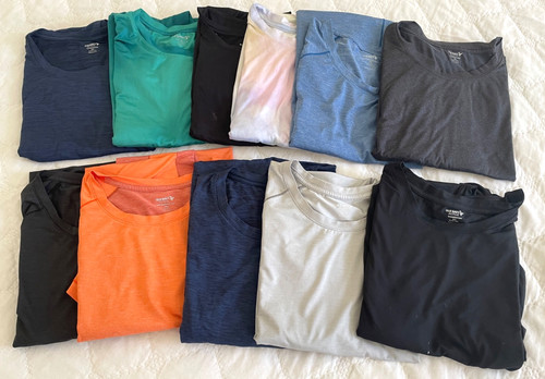 Old Navy Active Men’s CloudMotion T-Shirt Tee Shirt Size XXL *CHOOSE COLOR*