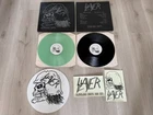 SLAYER - CLEVELAND CUNTS LIM. NUM. 2LP BOXSET + SLIPMAT         METALLICA,EXODUS