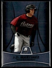 2010 Bowman Platinum Prospects J.D. Martinez Houston Astros #PP23