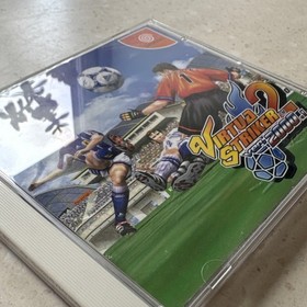 Virtua Striker 2 Ver 2000.1 -  NTSC-J - UK seller - Dreamcast game - NTSC - mint