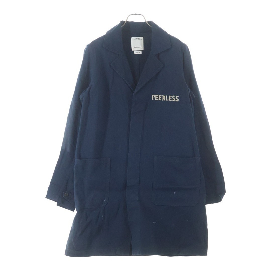 ジャケット・アウター visvim PEERLESS SHOP COAT visvim PEERLESS SHOP COAT 【公式通販】