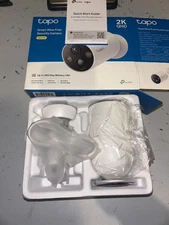 TP-Link MagCam, Outdoor Security Camera, 2K, Battery, Magnetic Mount Wireless Ca