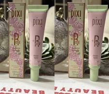 2 Pixi + Rose Radiance Perfector Skin Illuminating Enhancer Pink Pearl .8oz - M