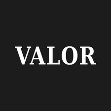 VALOR Word Letters Vinyl Decal sticker