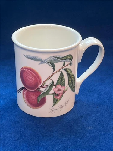 Portmeirion ENGLAND POMONA Pattern - 3 5/8" ROYAL GEORGE Breakfast Mug - NICE!