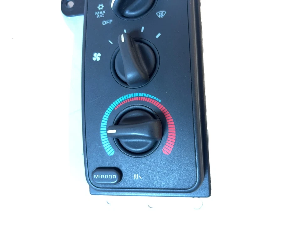 Calefacción aire acondicionado climatizador 1999-01 Ram 1500 99-02 Ram 2500 350055056702 espejo térmico Foto 3 de 4