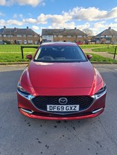 Mazda3 Sport Luxury MHEV Saloon 2019