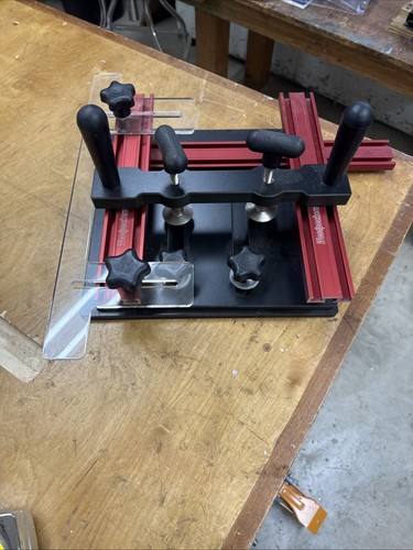 Precison Woodpecker’s Original Router Table Coping Sled