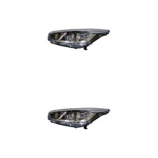 2X ALKAR HALOGEN SCHEINWERFER SATZ LINKS+RECHTS passend für KIA CEE'D PRO