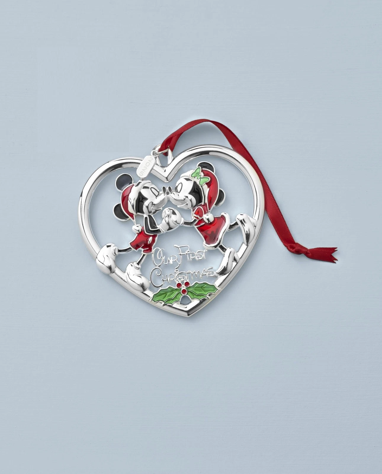Lenox Mickey & Minnie Mouse Ornament - Thumbnail 5