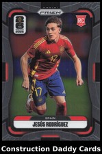 2026 Panini Prizm FIFA World Cup JESÚS RODRÍGUEZ