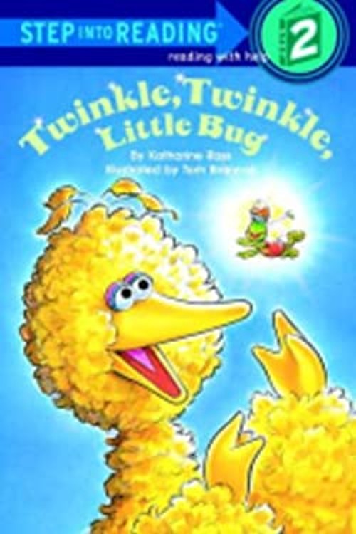 Twinkle, Twinkle, Little Bug Sesame Street Paperback Katharine RoFree US Delivery | ISBN:0679876669