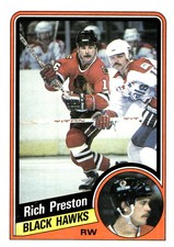 1984 Topps Rich Preston #34
