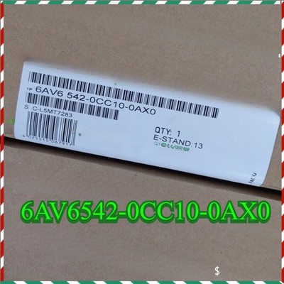 6AV6542-0CC10-0AX0 NEW in box SIEMENS TOUCH PANEL 6AV6 542-0CC10-0AX0 free ship