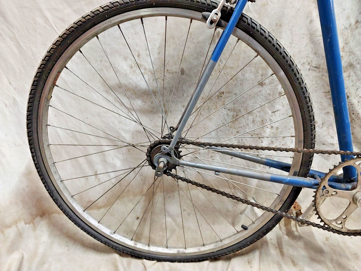 1973 Peugeot Single Speed Road Bike 66cm XXXX-Large Lugged Butted