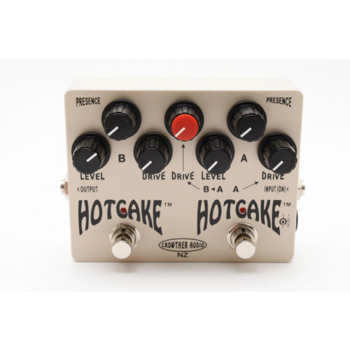 Crowther Audio Double Hotcake overdrive effects pedals