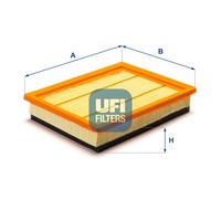 UFI Luftfilter Filtereinsatz Passend FüR Mini Mini Cooper One 30.290.00