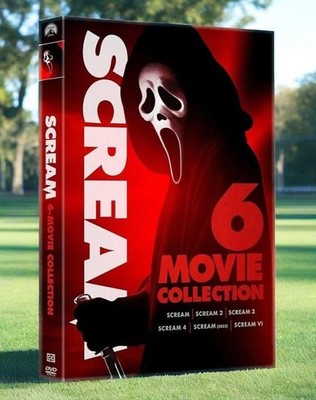 Scream - The Complete 6-Movie Collection (DVD, 6-Disc, Box-Set) Free Delivery