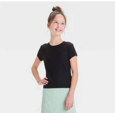 Art Class - XL (14/16) Black T-Shirt - Girls Tween Teen Target 🎯