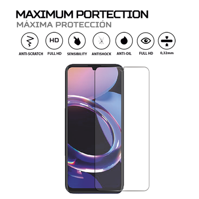 atFoliX 3x Protezione Pellicola dello Schermo per BLU G64