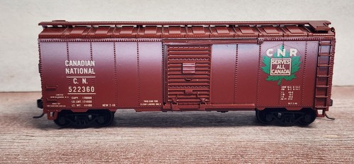 Canadian National 40' SD 522360 MTL Whl Kadee Kar Line 35 construido en Athearn | Zustand: Used