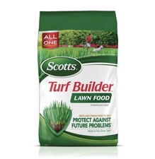 Scotts Turf Builder Lawn Food Northern 37.5 lb. Cover 15,000 sq. ft. 1.49 per gallon