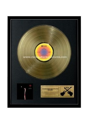 RGM1122 Steely Dan Aja Gold Disc 24K Plated LP 12''