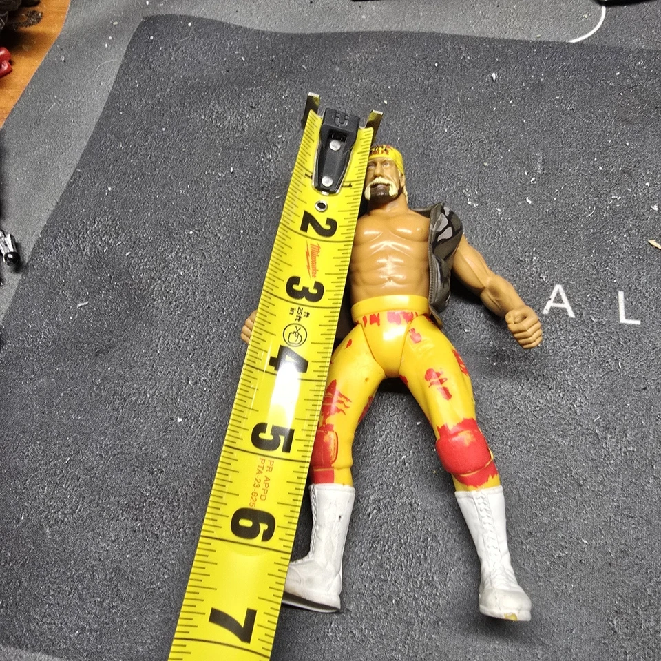 Figura de acción Jakks Pacific Hulk Hogan Hulkamania 2002 Jakks Pacific Foto 4 de 4