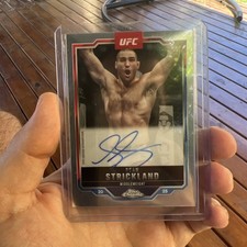 2025 Topps Chrome® UFC Set Review and Checklist 25