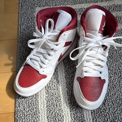 AIR JORDAN 1 MID WMNS ''REVERSE CHICAGO'' BQ6472-161 US 6