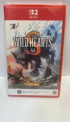 Wild Hearts S - Switch 2 - Brand New Game