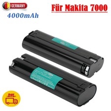 2 batterie 7,2 V per Makita 191679-9 7000 7033 3700D 4071D 4073D 6015DW 4000 mAh NiMH