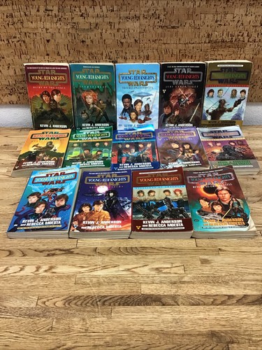 Star Wars Young Jedi Knights Complete Set Books 1-14 Kevin J, Anderson QU-6