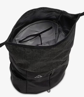 Nike ACG Aysen Day Pack Backpack Black Silver Trail Hiking DV4054