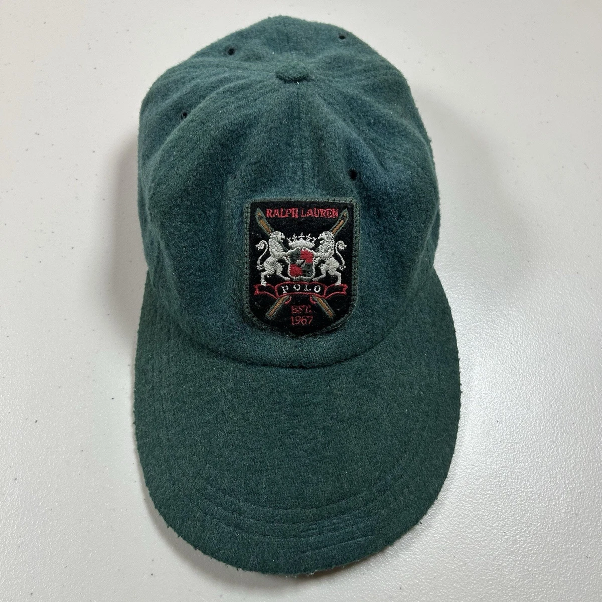 Polo Ralph Lauren Size M Green Hats for Men for sale | eBay