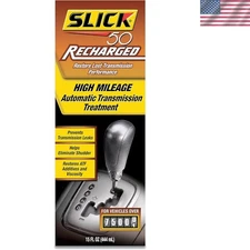 15-Ounce Recharged Automatic Transmission Treatment for High Mileage Efficiency