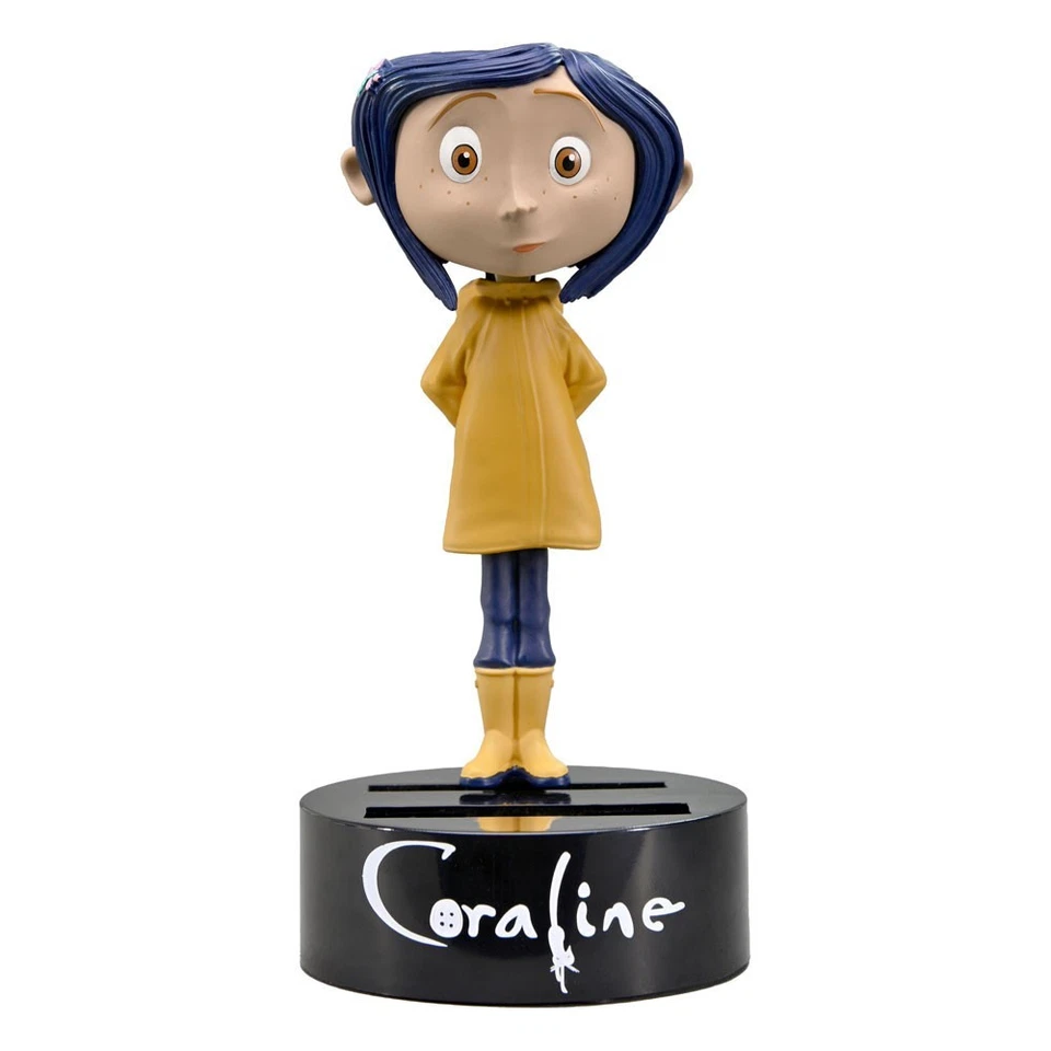 Neca Coraline Body Knocker Wackelfigur Coraline 16 CM 2L
