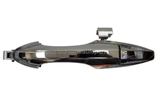 fits 2007 to 2013 Acura MDX Exterior Door Handle Rear Left Chrome ABS