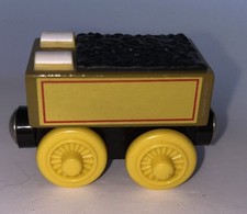 GOLD YELLOW Molly's Tender - Thomas and Friends Wood Train Railway Cars