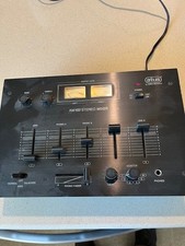 Vintage Audio 4 channel Atus AM100 stereo mixer