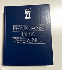 PDR Physicians Desk Reference 2017 71st Editi...