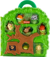 Fisher-Price Little People Toddler Toy Forest Friends Carry Kids Ages 1+ Years