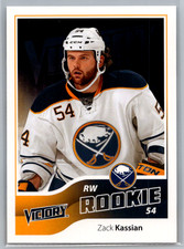 2011-12 Upper Deck Victory Zack Kassian Rookie #283