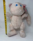 VTG 1999 Mew Plush Toy Large Pokemon Jumbo Nintendo Play By Play 18 Inch New