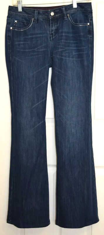 LEVIS LADY STYLE JEANS - DIVINE FLARE - W28 L33