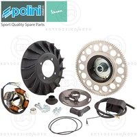 Set ZüNdung Analog Polini Schwungrad 1,4Kg Start Elektrisch Vespa P200E