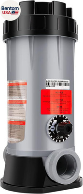 CL200 Inline Automatic Pool Chlorinator Feeder, Compatible with Hayward CL200 In
