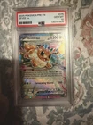 Pokémon Eevee ex 075/131 Sv: Prismatic Evolutions Promo Holo Double Rare PSA 10