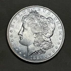 1887 $1 Morgan 90% Silver Dollar