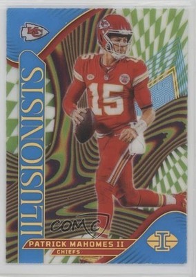 2024 Panini Illusions Illusionists Light Blue 53/299 Patrick Mahomes II #12 19jf